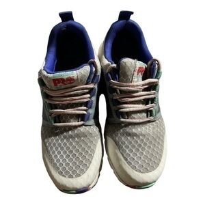 Timberland Pro Radius CT Comp Toe Work Sneaker Women's Size 7.5W Grey/Multi
